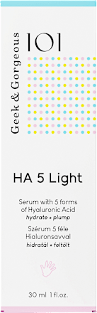 Serum HA 5 Light, 30 ml Geek&Gorgeous