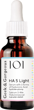 Serum HA 5 Light, 30 ml Geek&Gorgeous
