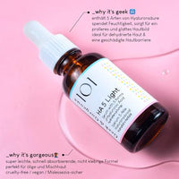 Serum HA 5 Light, 30 ml Geek&Gorgeous