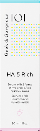 Serum HA 5 Rich, 30 ml Geek&Gorgeous