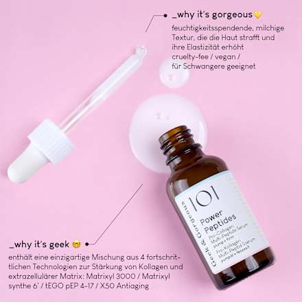 Serum Power Peptiden, 30 ml