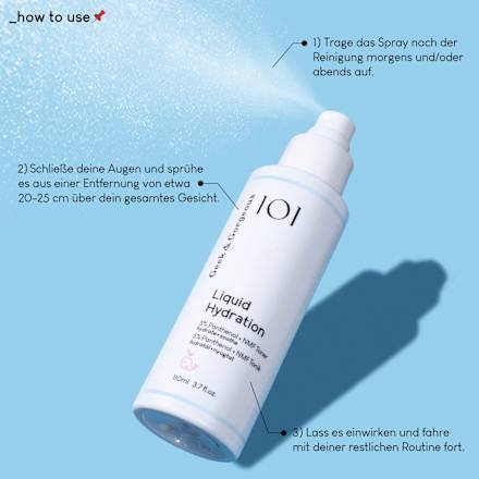 Toner Vloeibare Hydratatie, 110 ml