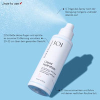 Toner Vloeibare Hydratatie, 110 ml