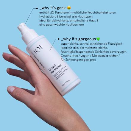 Toner Vloeibare Hydratatie, 110 ml