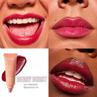 Lipbalm Glossy Duo Juicy Quench Berry Burst, 1 St Gender X Beauty