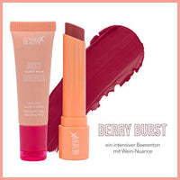 Lipbalm Glossy Duo Juicy Quench Berry Burst, 1 St Gender X Beauty