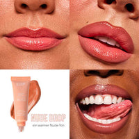 Lipbalm Glossy Duo Juicy Quench Nude Drop, 1 St Gender X Beauty