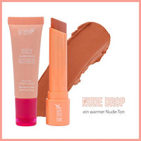 Lipbalm Glossy Duo Juicy Quench Nude Drop, 1 St Gender X Beauty