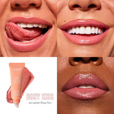 Lipbalm Glossy Duo Juicy Quench Rosy Kiss, 1 St Gender X Beauty