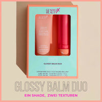 Lipbalm Glossy Duo Juicy Quench Rosy Kiss, 1 St Gender X Beauty