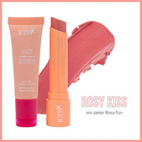 Lipbalm Glossy Duo Juicy Quench Rosy Kiss, 1 St Gender X Beauty