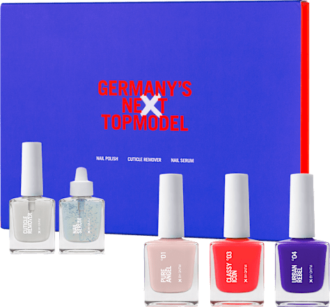 Geschenkset Nagellack 5tlg GNTM, 1 St