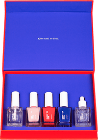 Geschenkset Nagellack 5tlg GNTM, 1 St
