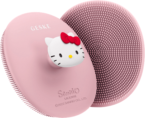 Facial Brush 3 in 1 Hello Kitty pink, 1 St