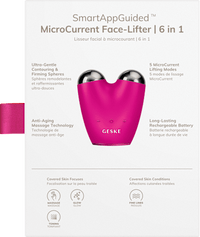 MicroCurrent Face-Lifter 6 in 1 Magenta, 1 St