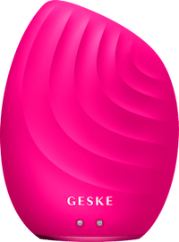 Sonic gezichtsborstel 5 in 1 magenta, 1 st