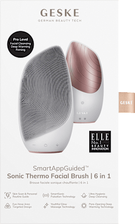 Sonic Thermo Gezichtsborstel 6 in 1 Starlight, 1 st