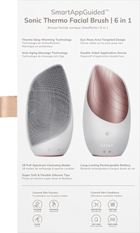 Sonic Thermo Facial Brush 6 in 1 Starlight, 1 St