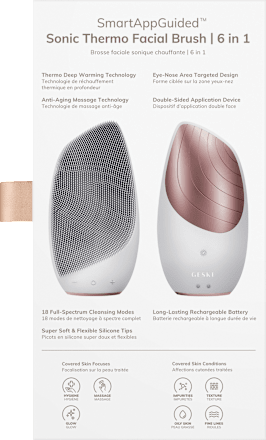 Sonic Thermo Facial Brush 6 in 1 Starlight, 1 St