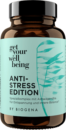 Anti Stress Edition Capsules 60 stuks, 28 g