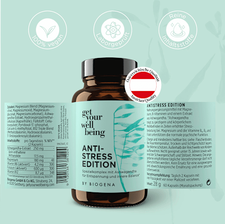 Anti Stress Edition Kapseln 60 St, 28 g