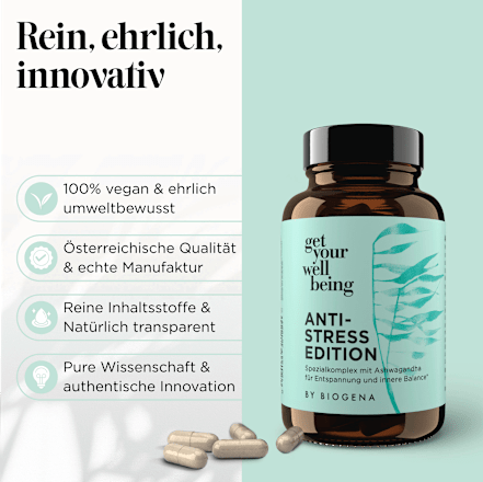 Anti Stress Edition Kapseln 60 St, 28 g