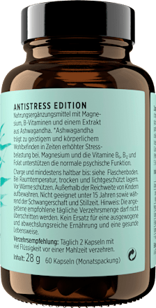 Anti Stress Edition Kapseln 60 St, 28 g