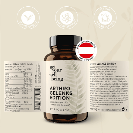 Arthro Gelenks Edition Kapseln 60 St, 46 g