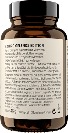 Arthro Gelenks Edition Kapseln 60 St, 46 g