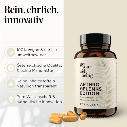 Arthro Gelenks Edition Kapseln 60 St, 46 g
