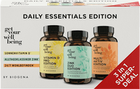 Daily Essentials Edition Kapseln Bundle 3 x 60 St, 94 g