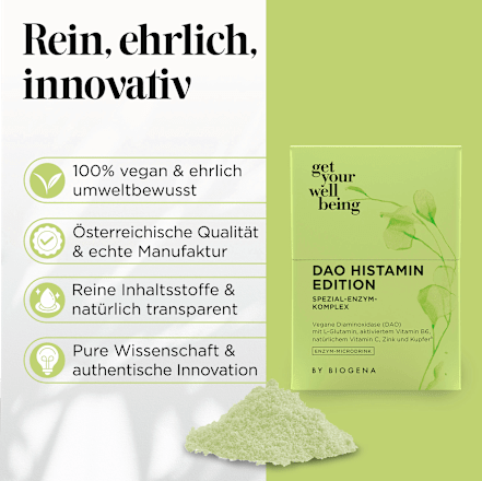 DAO Histamin Edition Sachets 14 St, 23 g