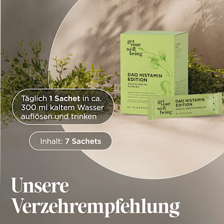 DAO Histamin Edition Sachets 14 St, 23 g