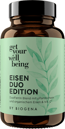 Eisen Duo Edition Kapseln 60 St, 21 g