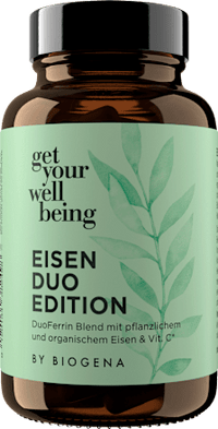 Eisen Duo Edition Kapseln 60 St, 21 g