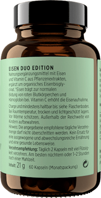 Eisen Duo Edition Kapseln 60 St, 21 g