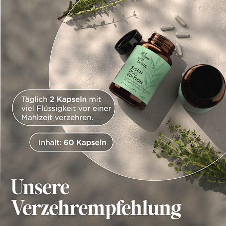 Eisen Duo Edition Kapseln 60 St, 21 g