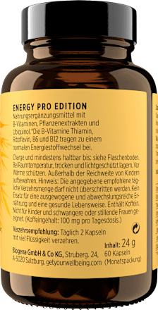 Energy Pro Edition Kapseln 60 St, 24 g
