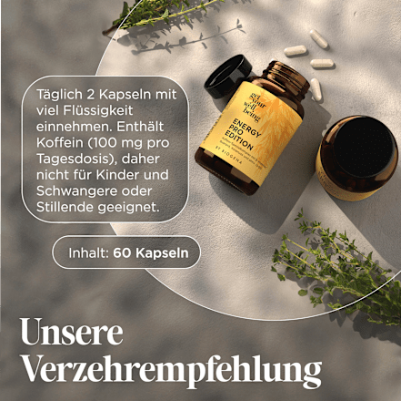 Energy Pro Edition Kapseln 60 St, 24 g