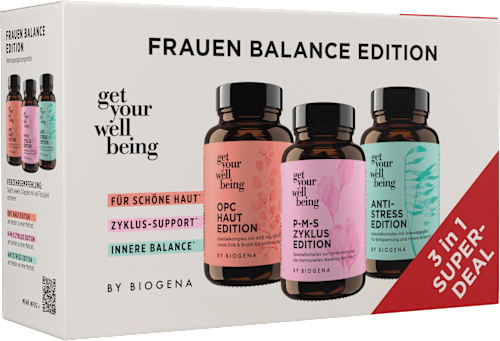 Frauen Balance Edition Kapseln Bundle 3 x 60 St, 95 g