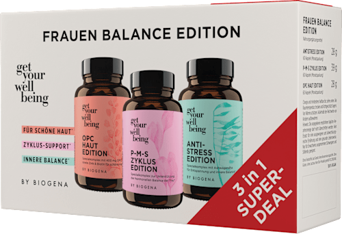Frauen Balance Edition Kapseln Bundle 3 x 60 St, 95 g