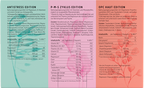 Frauen Balance Edition Kapseln Bundle 3 x 60 St, 95 g