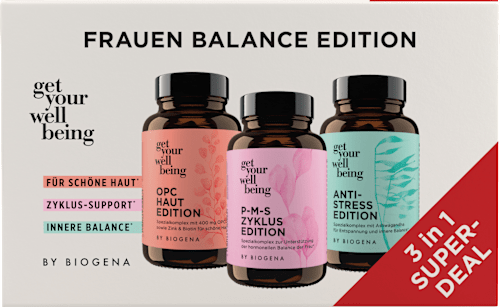 Frauen Balance Edition Kapseln Bundle 3 x 60 St, 95 g