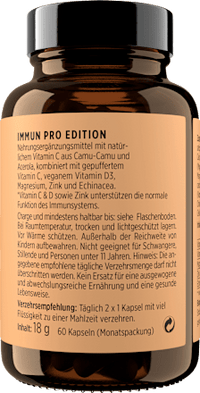 Immun Pro Edition Kapseln 60 St, 18 g
