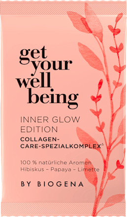 Kollagenpulver Inner Glow Sachets 7 St, 26 g get your well being BY BIOGENA