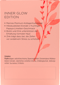 Kollagenpulver Inner Glow Sachets 7 St, 26 g get your well being BY BIOGENA