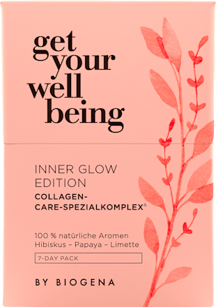 Kollagenpulver Inner Glow Sachets 7 St, 26 g get your well being BY BIOGENA