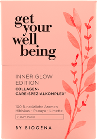 Kollagenpulver Inner Glow Sachets 7 St, 26 g get your well being BY BIOGENA