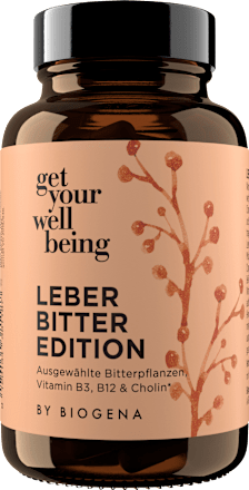 Leber Bitter Edition Kapseln 60 St, 27 g