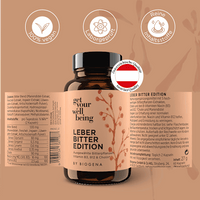 Leber Bitter Edition Kapseln 60 St, 27 g